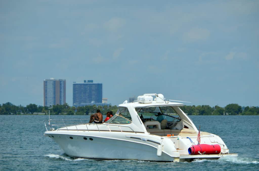 catamaran trawler boat